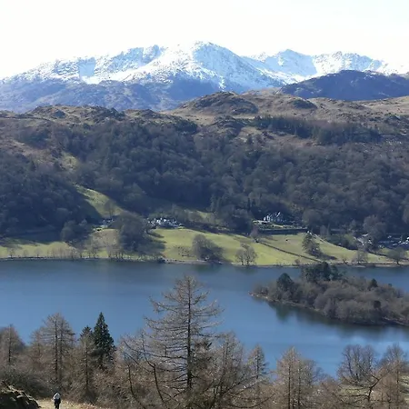 Konukevi Glen Wynne - Free Off-site Health Club Access With Pool, Sauna, Steam & Gym Short 5 Minute Drive Away Windermere